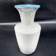 Loma of Arizona Pottery Southwestern Vase Vessel Blue Bird Pottery Stoneware VTG