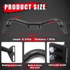 Heavy Duty Alloy Steel Adjustable Crossmember for All GM Automatic Transmissions