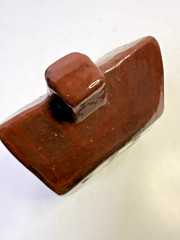 Mudlen End Studio Felsham Suffolk Pottery Miniature House Cottage #16 Red Roof