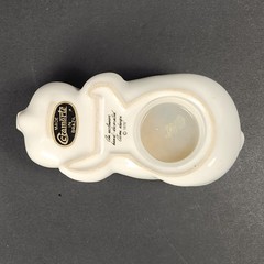 Vintage Avon Ceramarte Brazil Pampered Piglet Ceramic Pomander 1978