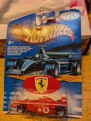 Hot Wheels Ferrari 3-Pack F1 599GTB F355 Berlinetta Unopened Collectible