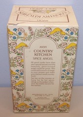 Avon Country Kitchen “SPICE ANGEL” Spice-Scented Doll NOS SEALED Vintage 1982