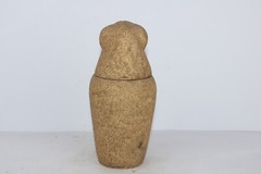 PHARAONIC ANCIENT EGYPTIAN BABOON CANOPIC Jars Old Egyptisn Mummification EGYCOM
