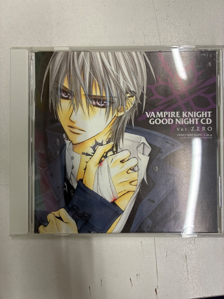 Vampire Knight Zero Good Night CD Ver. HiMatsuri 2026/7/4 Collectible