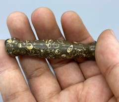 Very Beautiful Pair Of Natural Jasper Stones Beads from Northern Afghanistan