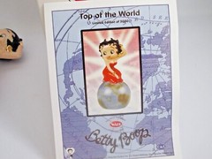 Wade Betty Boop Top of the World LE of 2000 with COA (un-numbered) Boxed C&S