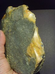 Lower Paleolithic – Enormous Acheulean Planular scraper/ chopper c.500,000 BP.