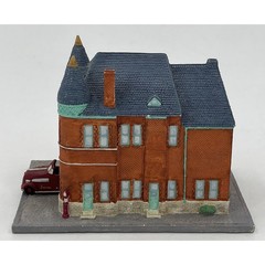 Engine House No 26 Buffalo NY Classic American Firehouse Danbury Mint *NO BOX*