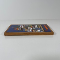 20th Century Greece Art Wall Décor Tile Terracotta Angelo Tsakirakis 8.5 x 4.5