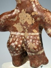 Pre-Columbian West Mexico Jalisco Terracotta Female Figure ca. 300 BCE-300 CE