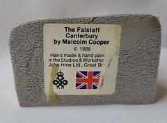 Malcolm Cooper The Falstaff Canterbury 1988 Hand made Great Britain No Box