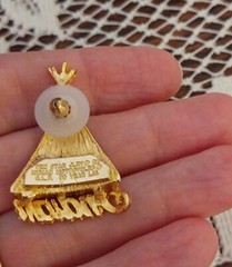 INDIAN MOTORCYCLE pendant RARE VINTAGE1992 Honoring 99 years BEAUTIFUL!!