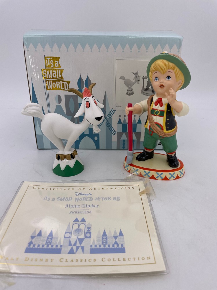 It’s a Small World Switzerland: Alpine Climber- COA & Box – 1235209