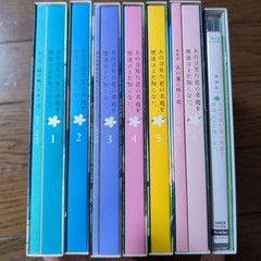 Anohana We Still Don’t Know Na Flower Blu-ray Set 6 Vol + Movie