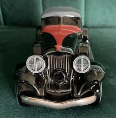 1983 Ceramic Avon 1932 Auburn Boattail Speedster Handcrafted Original Packaging