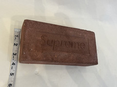 Supreme Clay Brick FW16 Collection 100% Authentic