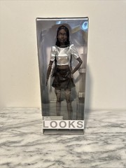 Barbie Signature Looks Model #10 Dark-Brown Straight Hair Tall MTM Simone