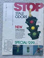 Vintage AVON 1980 SALES CATALOG BROCHURE (Campaign 9) ~ Large Format/ No Label