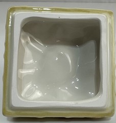 Fitz and Floyd Harvest Quail Fall Candy Dish Vintage Ceramic 1990s