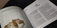 Rolex “The World of Rolex” Catalog Booklet – Printed in Switzerland – Dealer Cop