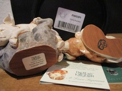 Harmony Kingdom A Love Supreme Pigs RW CC Redemption UK Made Box Figurine