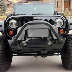 Winch Cover Heavy Duty UV-resistant Waterproof Winch Protective Cover.