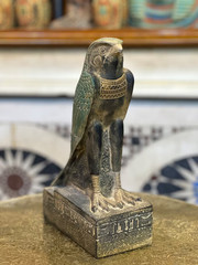 Rare Pharaonic Statue of God Horus : Authentic Ancient Egyptian Artifact 235 BC