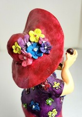 Foxy Ladies™ MABEL Bobblehead Figurine “IT’S MY BODY & I”LL EAT WHAT I WANT TO”