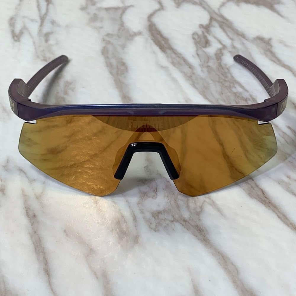Oakley Fortnite HydrOO9229-1837 Sunglasses Collab Good Condition