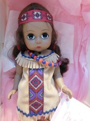 Madame Alexander Pocahontas, 8″ Doll, Original Packaging Included