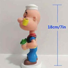 18cm/7inch Bobble Head Classics Funny Animation Sailor Action Figure MYT31658