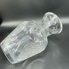 Waterford Lead Crystal Wedding Heirloom Vase Wedge Cut Discontinued Heavy Clear
