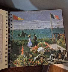 Address and Birthday Book, Robert Frederick Ltd. 1999, Sunflowers, Art