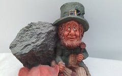Declan’s Finnians 1994 Keepers of Blarney Stone Dentist Fiacloir COIN IRELAND