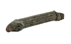 Roman Bronze Ram’s Head Handle for a Patera 1st-2nd century AD