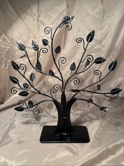 Metal Decorative Tabletop Family Tree Ornament Photo Frame Holder 15″H X 14″W