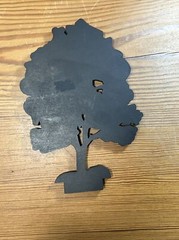 Shelias Collectibles Large Tree Fall Autumn Leaves Red Orange Yellow Brown