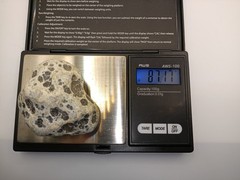 Natural Dalmatian Stone Raw Jasper rock perfect for mineral healing