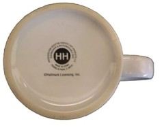 Vintage Hallmark Angels Coffee Mug Peace Love Joy To You Spirtual 10 Oz