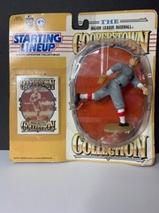 Babe Ruth, Cooperstown bobble head and trading card starting lineup