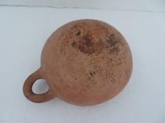 Pre Columbian Peru Pottery Bowl Harvey Sarner Collection 1400ce