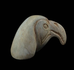Authentic Antique Ancient Egyptian Thoth Ibis Head Figurine Rare BC