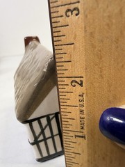 Mudlen End Studio Felsham Suffolk Pottery Miniature House Thatched Cottage #2