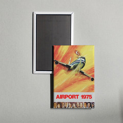 Airport 1975 Mini Movie Poster Fridge Locker Magnet