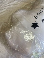 Anohana Unused Sound Cushion, unopened, We Still Don’t Know Na-chan keyword