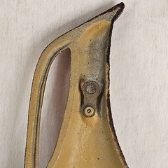 Sexton USA Cast Metal Wine Bottle Wall Decor Mid-Century 60s-70s Vintage Kitsch