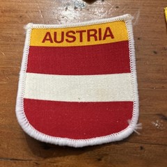 England Patch France ,Great Britain ,Austria