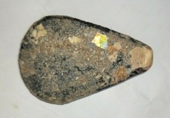 Ancient roman glass amulet from Afghanistan.