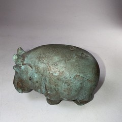 The Egyptian Killer HIPPOPOTAMUS – made from Heavy Real stone
