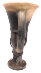 RARE Ancient Style Horse Head Libation Vessel Rhyton Drinking Cup Horns Pls Read